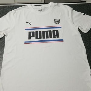 Men's puma tshirt S.